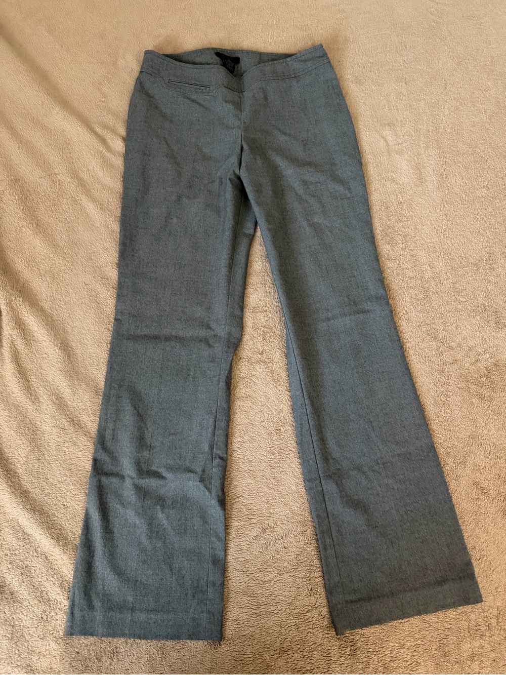 Women's Gray Dress Pants